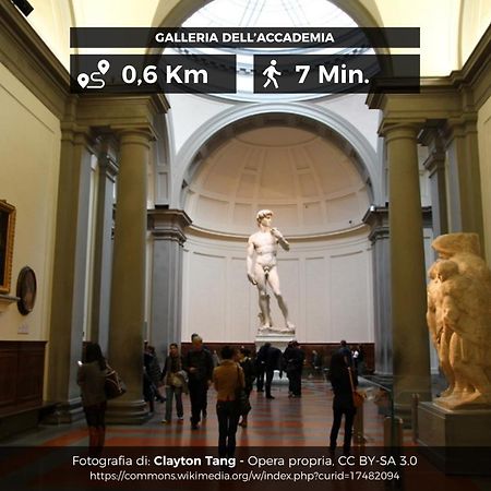Appartamento Nel Cuore Di Firenze + Wifi+Aria Condizionata +Netflix Eksteriør bilde