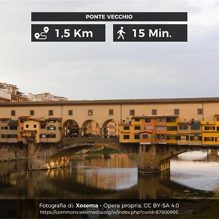 Appartamento Nel Cuore Di Firenze + Wifi+Aria Condizionata +Netflix Eksteriør bilde
